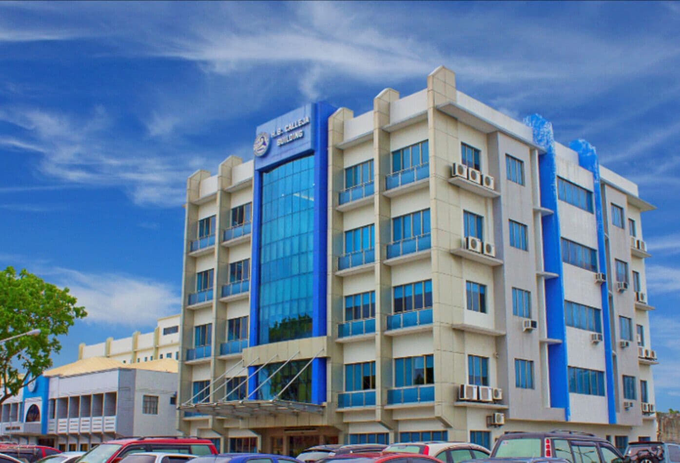 Building background